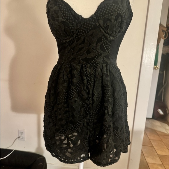 Zimmermann Black Lace Romper - Picture 11 of 16